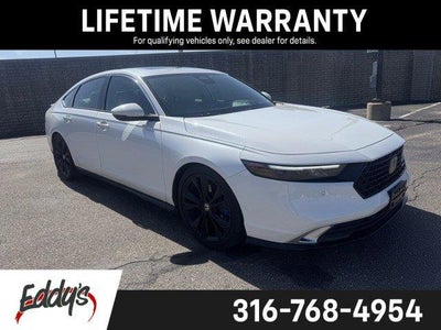 Photo of a 2024 Honda Accord Hybrid Touring 4DR Sedan for sale