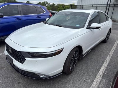 2025 Honda Accord Hybrid Touring 4DR Sedan