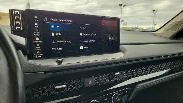 2025 Honda Accord Hybrid Touring