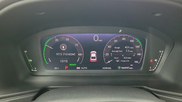 2025 Honda Accord Hybrid Touring