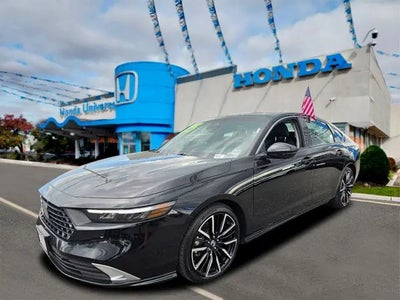 Photo of a 2025 Honda Accord Hybrid Touring 4DR Sedan for sale