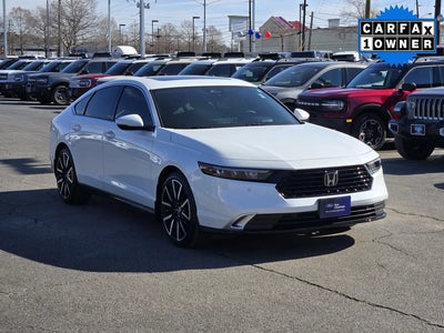2025 Honda Accord Hybrid Touring 4DR Sedan