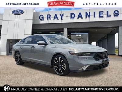 Photo of a 2025 Honda Accord Hybrid Touring 4DR Sedan for sale