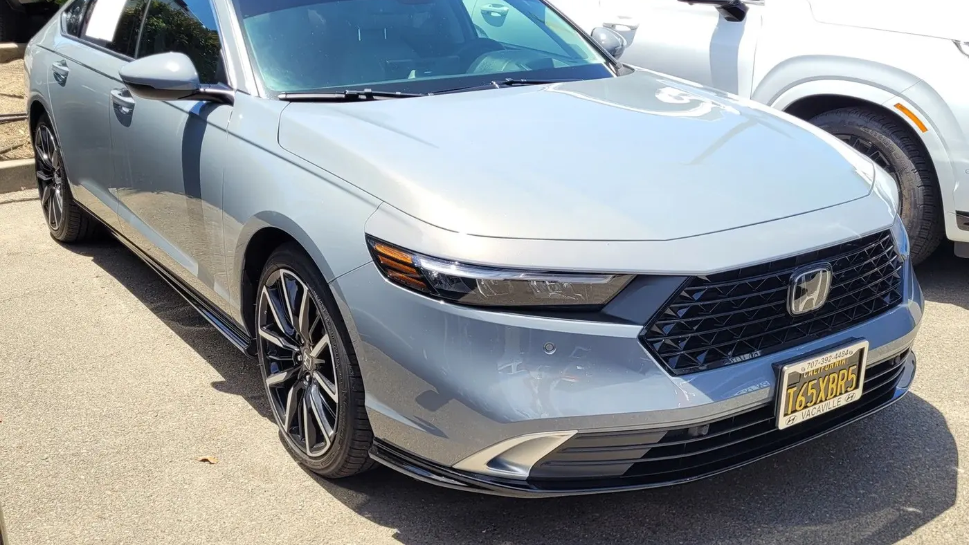 Preowned 2025 Honda Accord Hybrid Touring for Sale