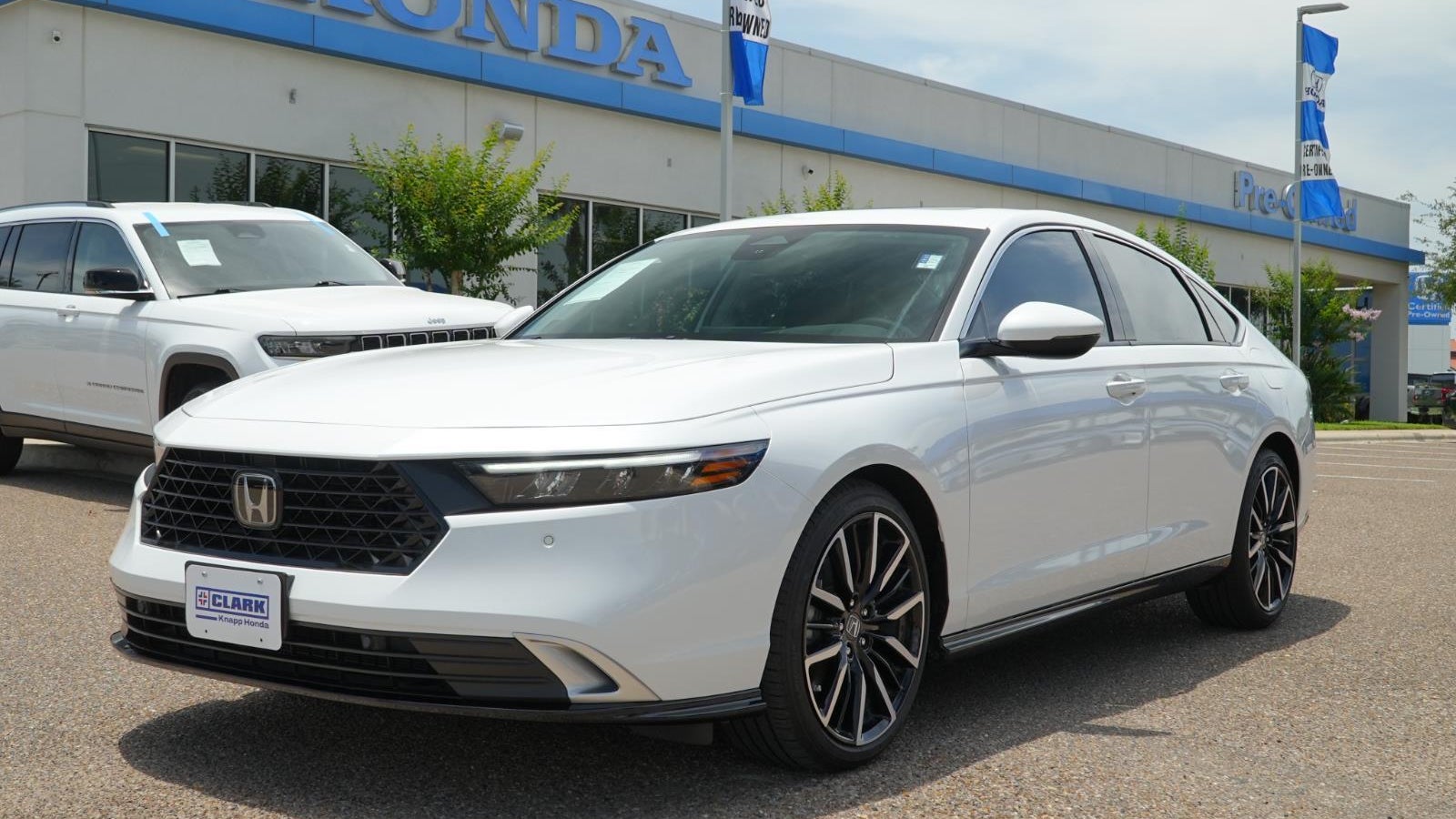 Preowned 2025 Honda Accord Hybrid Touring for Sale
