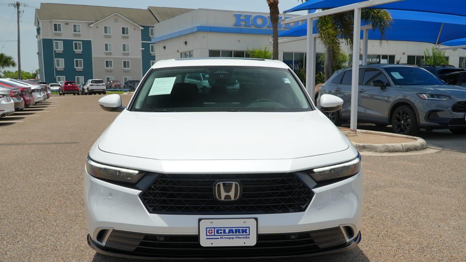 2025 Honda Accord Hybrid Touring