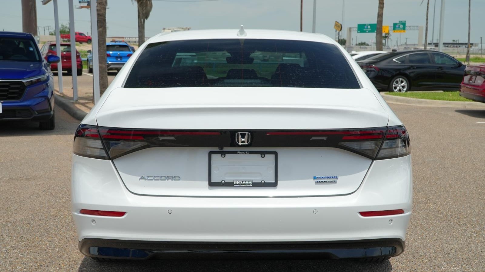 2025 Honda Accord Hybrid Touring