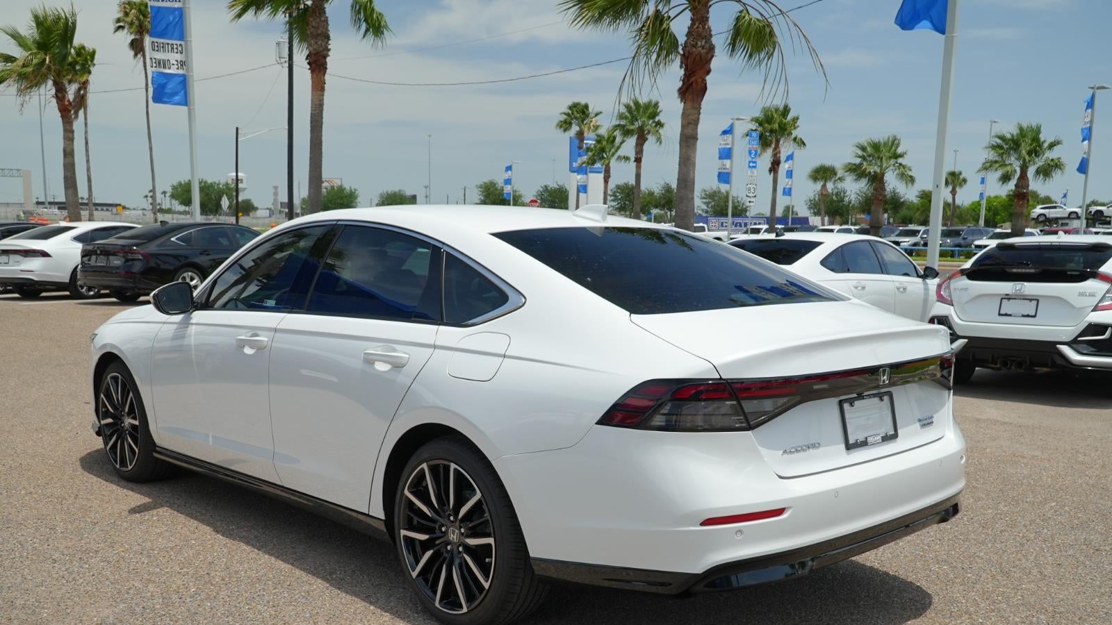 2025 Honda Accord Hybrid Touring
