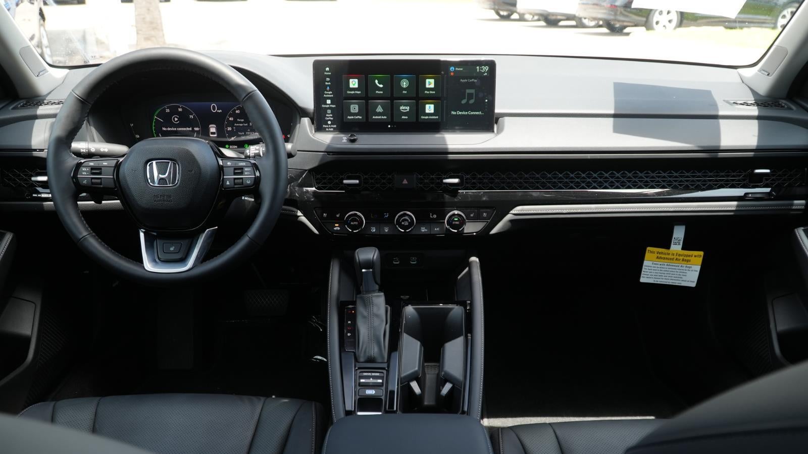 2025 Honda Accord Hybrid Touring
