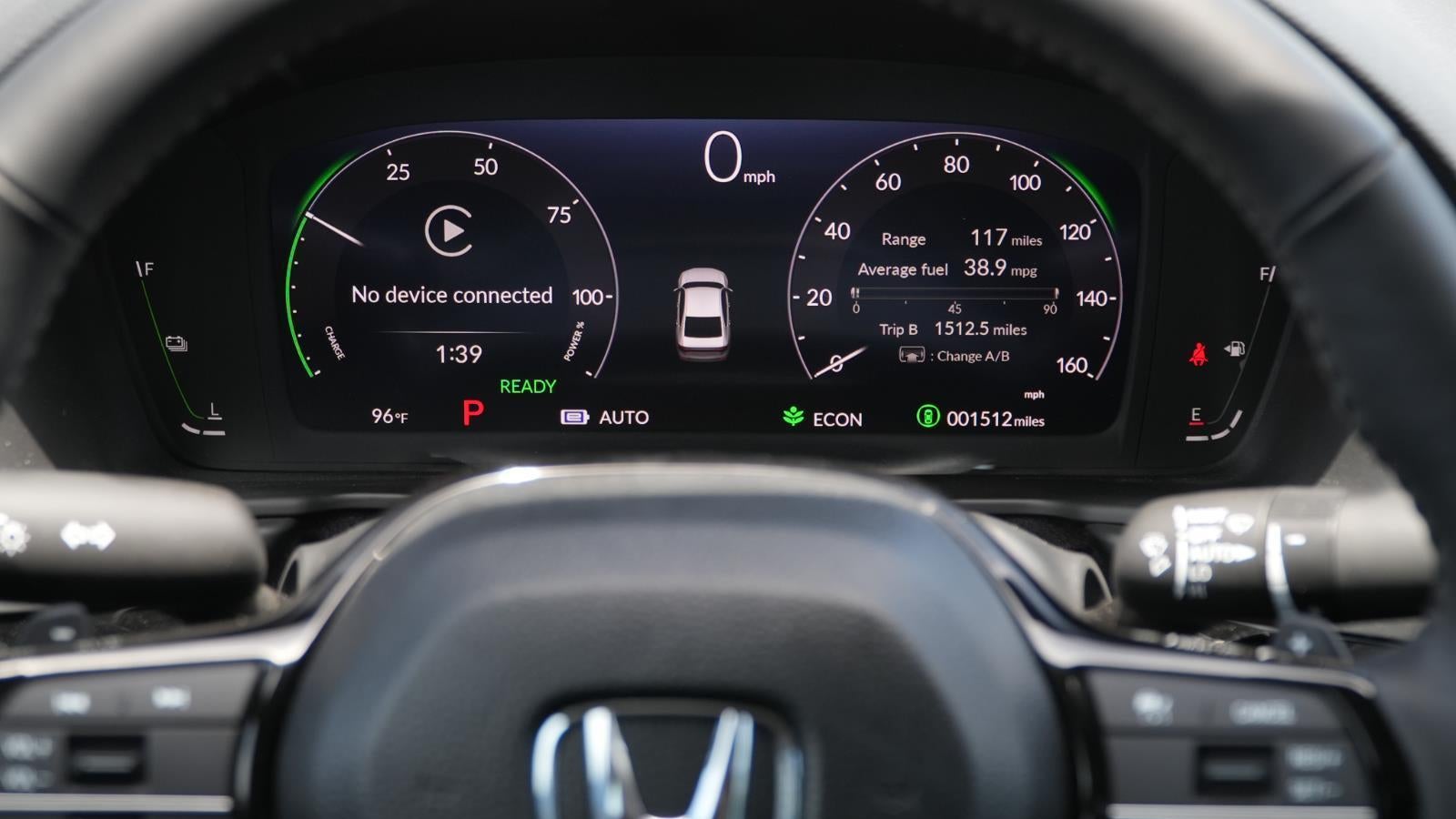 2025 Honda Accord Hybrid Touring