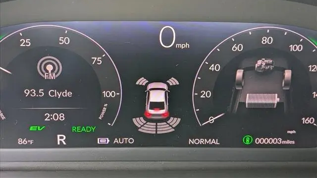 2026 Honda Accord Hybrid Touring