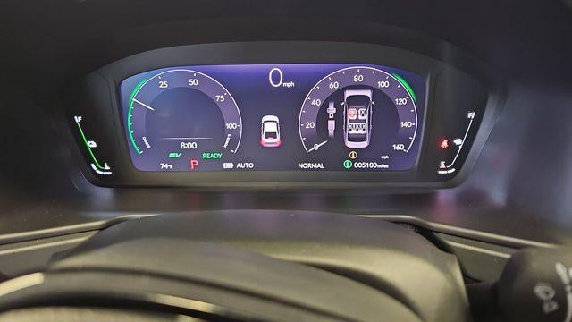 2026 Honda Accord Hybrid Touring