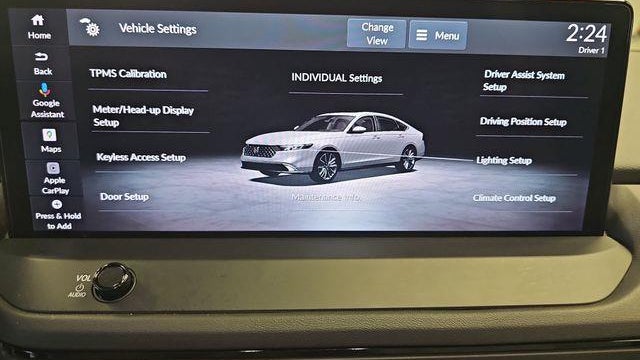 2026 Honda Accord Hybrid Touring