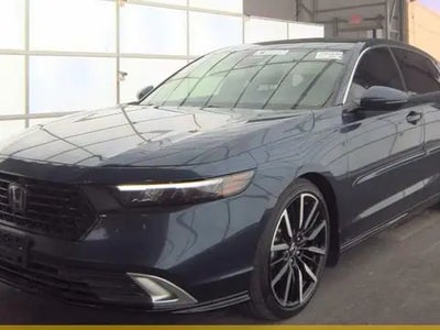 Photo of a 2023 Honda Accord Hybrid Touring 4DR Sedan for sale