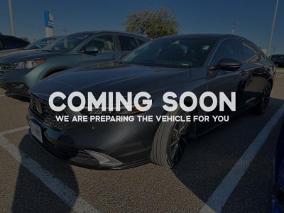 2023 Honda Accord Hybrid Touring 4DR Sedan
