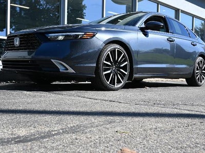 Photo of a 2023 Honda Accord Hybrid Touring 4DR Sedan for sale