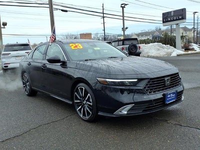 Photo of a 2023 Honda Accord Hybrid Touring 4DR Sedan for sale