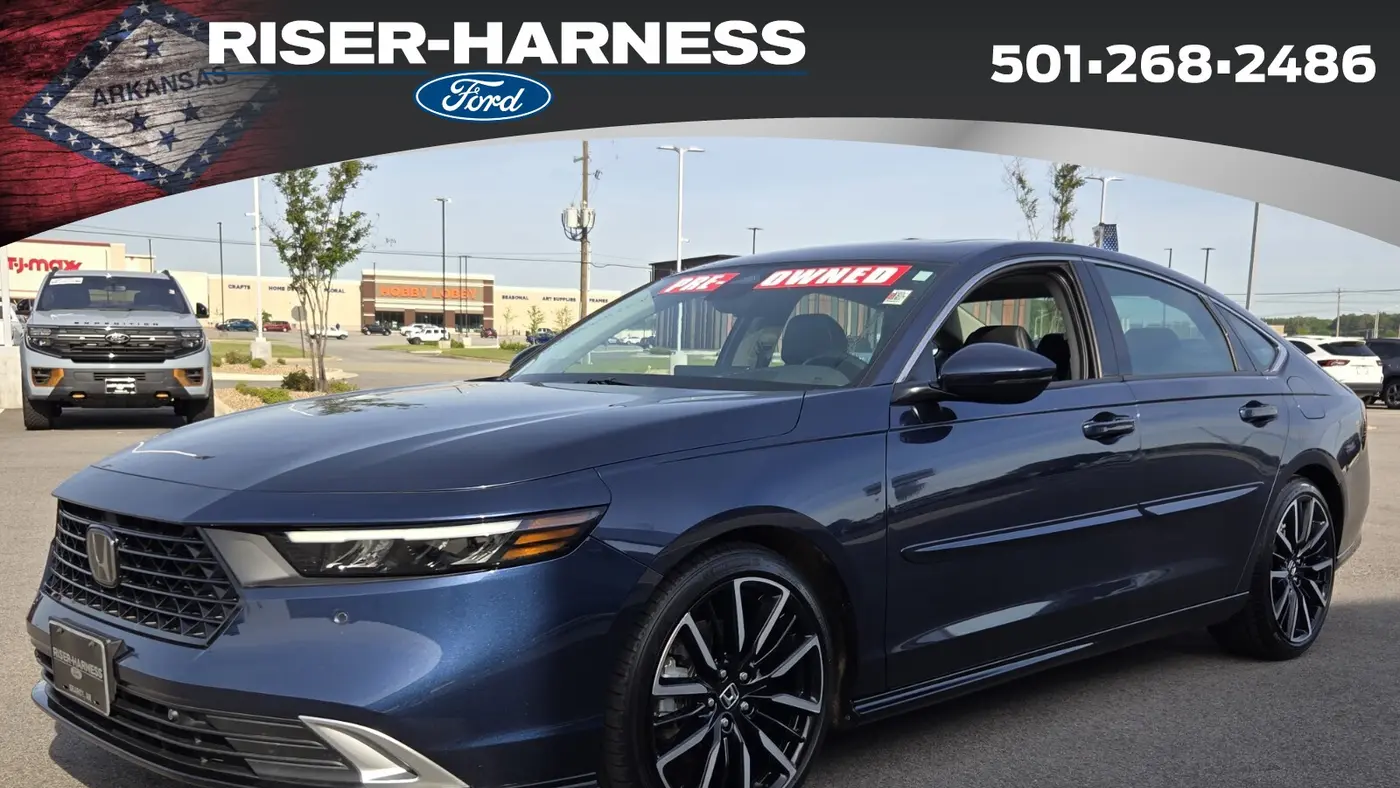 Preowned 2023 Honda Accord Hybrid Touring for Sale