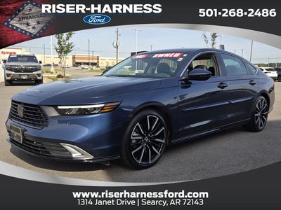 Photo of a 2023 Honda Accord Hybrid Touring 4DR Sedan for sale