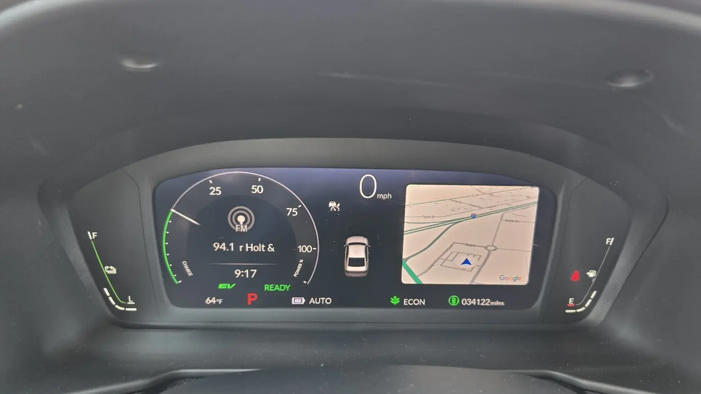 2023 Honda Accord Hybrid Touring
