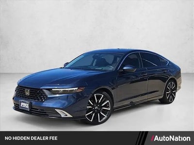 2024 Honda Accord Hybrid Touring 4DR Sedan