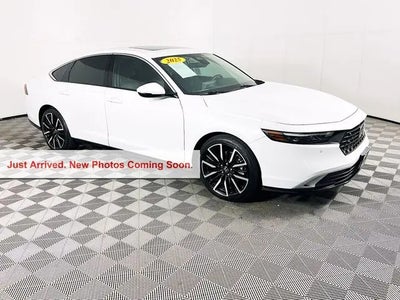 Photo of a 2025 Honda Accord Hybrid Touring 4DR Sedan for sale
