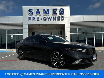 2025 Honda Accord Hybrid Touring 4DR Sedan