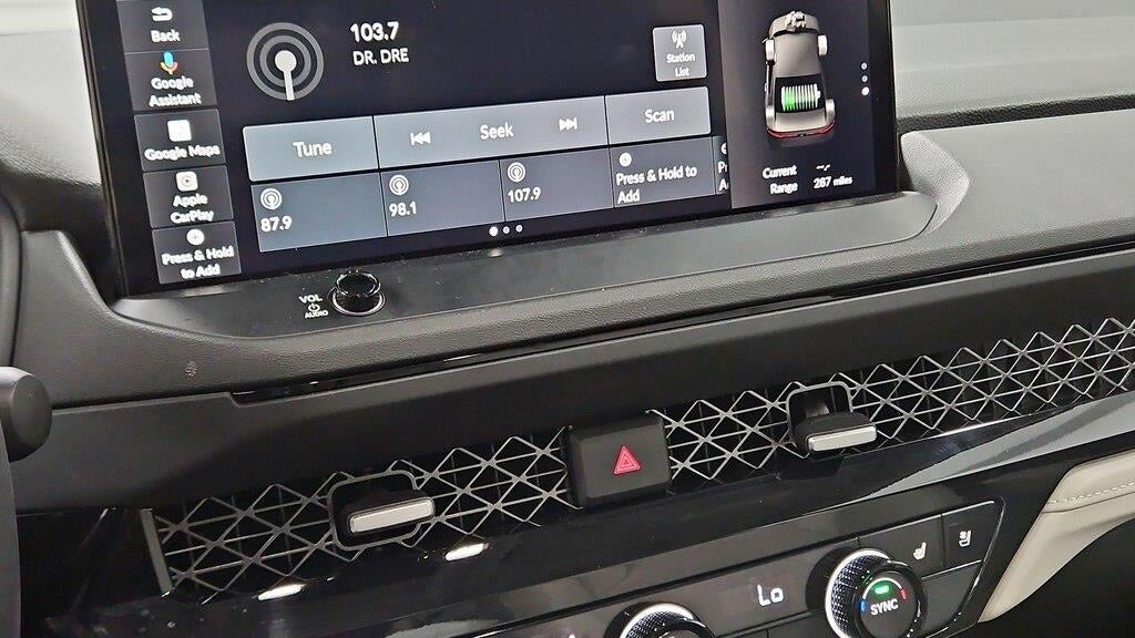 2025 Honda Accord Hybrid Touring