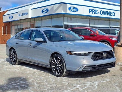 Photo of a 2025 Honda Accord Hybrid Touring 4DR Sedan for sale