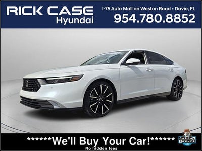 2023 Honda Accord Hybrid Touring 4DR Sedan