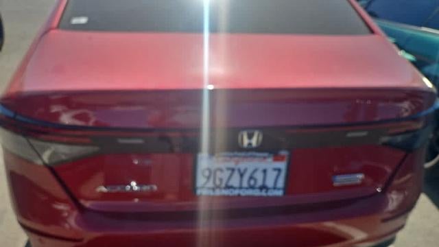 2023 Honda Accord Hybrid Touring