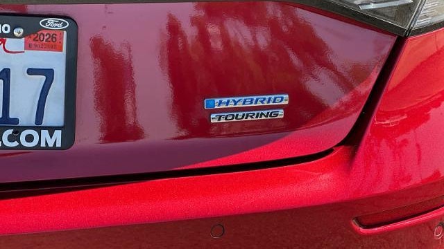 2023 Honda Accord Hybrid Touring