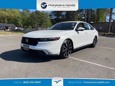 2023 Honda Accord Hybrid Touring 4DR Sedan