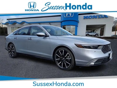 Photo of a 2024 Honda Accord Hybrid Touring 4DR Sedan for sale