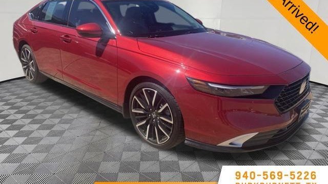 Preowned 2024 Honda Accord Hybrid Touring for Sale