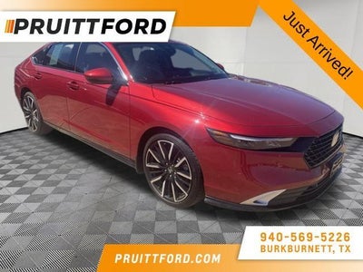 2024 Honda Accord Hybrid Touring 4DR Sedan