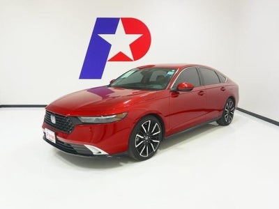 2025 Honda Accord Hybrid Touring 4DR Sedan