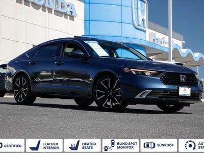2025 Honda Accord Hybrid Touring 4DR Sedan