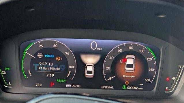 2026 Honda Accord Hybrid Touring