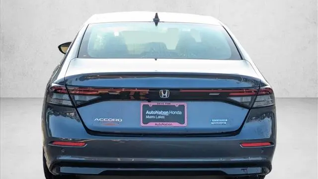 2026 Honda Accord Hybrid Touring