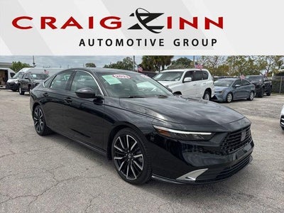 2023 Honda Accord Hybrid Touring 4DR Sedan