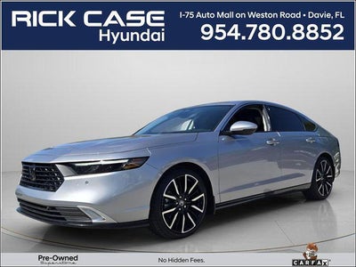 2023 Honda Accord Hybrid Touring 4DR Sedan