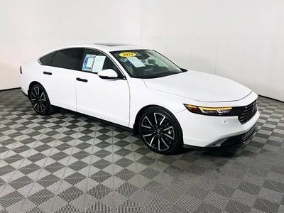 Photo of a 2024 Honda Accord Hybrid Touring 4DR Sedan for sale
