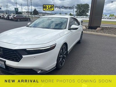 Photo of a 2024 Honda Accord Hybrid Touring 4DR Sedan for sale