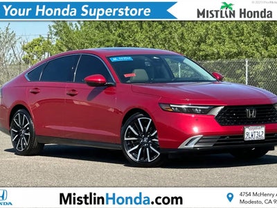 Photo of a 2024 Honda Accord Hybrid Touring 4DR Sedan for sale