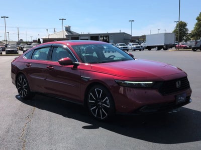 Photo of a 2024 Honda Accord Hybrid Touring 4DR Sedan for sale