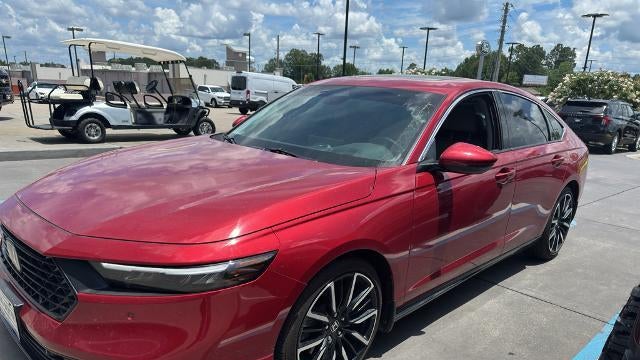 Preowned 2025 Honda Accord Hybrid Touring for Sale
