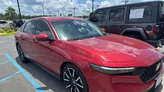 2025 Honda Accord Hybrid Touring