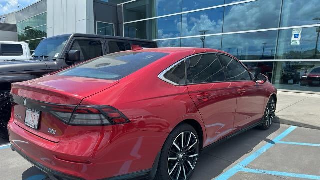 2025 Honda Accord Hybrid Touring