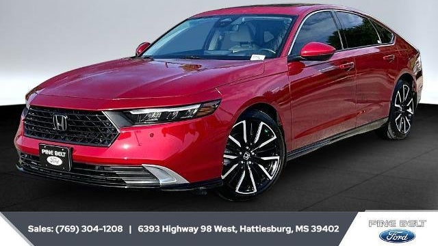 2025 Honda Accord Hybrid Touring